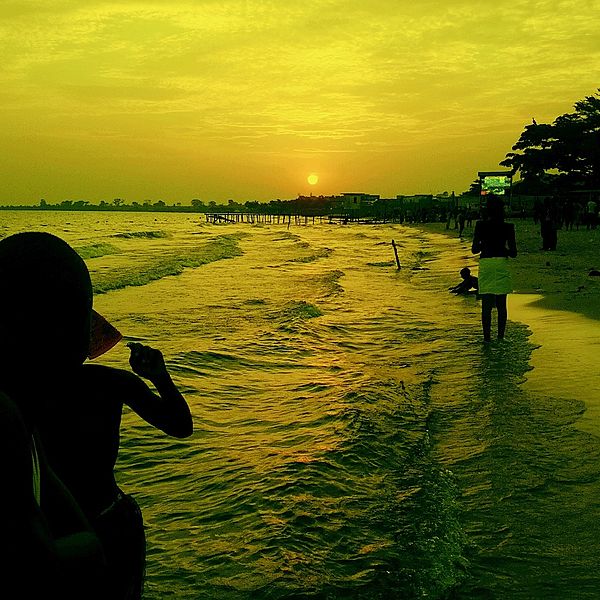 File:Sunset Over Lake Victoria.jpg