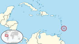 Mapa Barbados