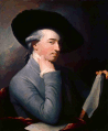 After West self-portrait, c.1763