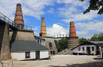 8. Technical Museum Lengefeld Lime Works, Saxony Photograph: Kora27 Licensing: CC-BY-SA-3.0-de