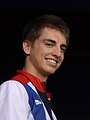 Max Whitlock, gymnast (b.1993)