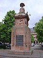 Monument Desaix à Strasbourg, 16 mai 2007