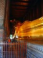 Reclining Buddha, Wat Pho, Bangkok (Thailand)