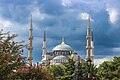 * Nomination: The Blue Mosque --Suyash.dwivedi 21:31, 22 October 2024 (UTC) * Review Nice clouds, can you adjust the tilt? --Acroterion 02:43, 23 October 2024 (UTC)