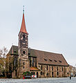 * Nomination Jakobs Church Nürnberg --Tuxyso 20:33, 20 December 2012 (UTC) * Promotion OK for me --Rjcastillo 21:14, 20 December 2012 (UTC)