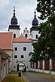 Approach to Basilica of St Procopius