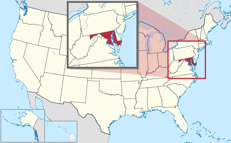 File:Maryland in United States (zoom).svg