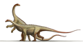 Illustration of Saltasaurus