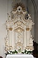 Deutsch: Linker Seitenaltar