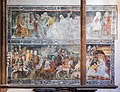 English: Fresco in the choir Deutsch: Fresko im Chor