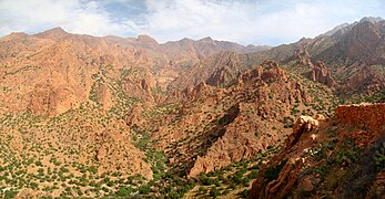 Anti-Atlas mountains, Morocco