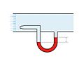 Hydraulic Pitot tube principle