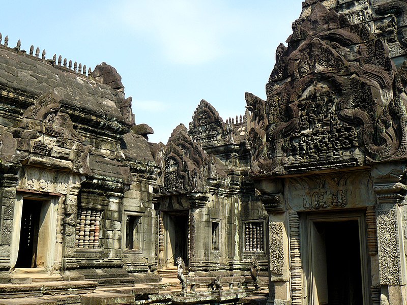 File:Banteay Samre, Cambodia (2212220940).jpg