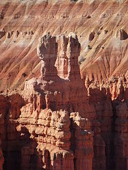 Parc national de Bryce Canyon dans l'Utah (USA).