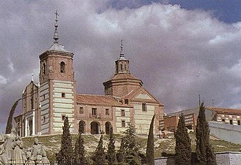 Church of the Cerro de los Ángeles (Hill of the Angels)