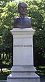 English: Bust of Mazzini in Central Park, New York City, sculpted by Giovanni Turini