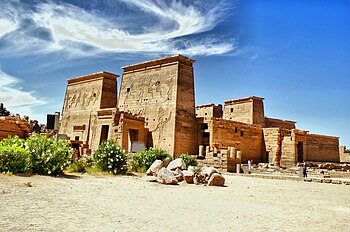 9. Temple of Isis in Philae Photograph: M.ramadan2014 Licensing: CC-BY-SA-3.0