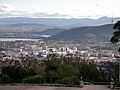 Canberra CBD (Civic) from Mt Ainslie