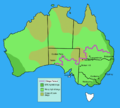 distribution of dingo-hybrids (English)