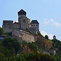 Castle Buildings from South