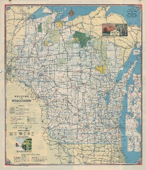 File:1938 Wisconsin State Highway Map.pdf