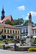 Casimir III Monument & Basilica in Bochnia