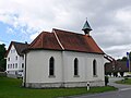 Herz-Jesu-Kapelle in Kemmerlang (zur Kirchengemeinde St. Johann Baptist, Obereschach, gehörend) Kemmerlang, Ortschaft Eschach, Stadt Ravensburg