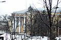 en:October Palace in Kiev, as seen from the Institutskaya Str., facing towards the Maidan Nezalezhnosti