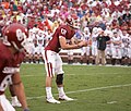 Landry Jones awaits the snap