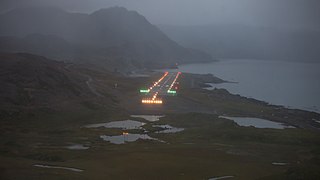 Northcape runway