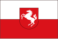 Hissflagge, die dieses Wappen enthält