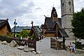 Vang Church Entrance Gate