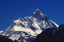 Nanda Devi, #2 in India