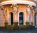 Olomouc Building Statues