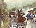 No. 1 Talyllyn at Nant Gwernol in 1978