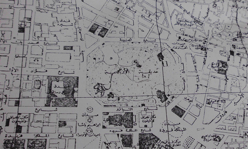 File:Azbakeya garden Cairo map 1948.jpg