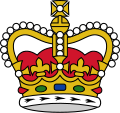 Crown of Saint Edward Heraldry.svg