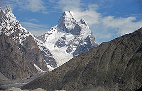 Muztagh Tower, Karakoram