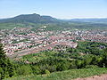 Vue depuis la roche Saint-Martin