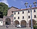 Vista del convento e della chiesa.