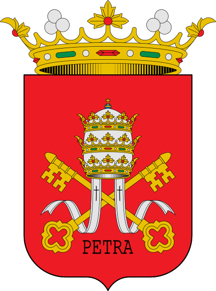 File:Escudo de Petra (Islas Baleares).svg