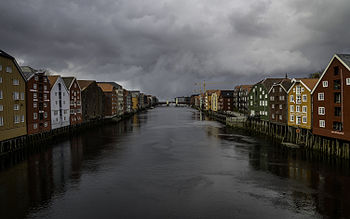 Nidelva Sør-Trøndelag, Trondheim Photograph: Guo Junjun Licensing: CC-BY-SA-3.0