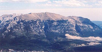 Grotto Mountain, Alberta