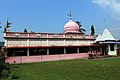 * Nomination Hanuman Temple Hanumannagar NP-SAP-13 --Bijay chaurasia 06:05, 29 September 2015 (UTC) * Decline  Oppose Tilt/perspective issues + tight crop. Not fixable IMHO without cropping more. --C messier 08:03, 6 October 2015 (UTC)