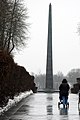 A monument to Soviet heroes of WWII just outside the Kiev Pechersk Lavra