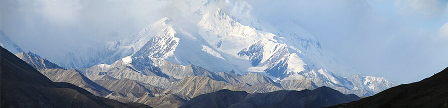 Panoramic view of the mountain