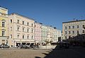 * Nomination Residenzplatz with fountain in Passau, Germany. --Geiserich77 19:06, 6 October 2015 (UTC) * Decline Few dustspots in the sky and the giantic shadow is too dark for me --Ermell 22:01, 6 October 2015 (UTC)