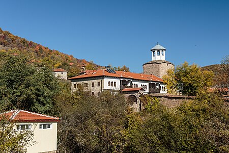 Lesnovo monastery, Macedonia