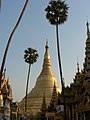 English: Shwedagon Pagoda Deutsch: Shwedagon-Pagode