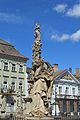 Archangel Sculpture & Marian Column